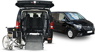 Wheelchair Accessible Minicabs in London - Rickmansworth Cabs